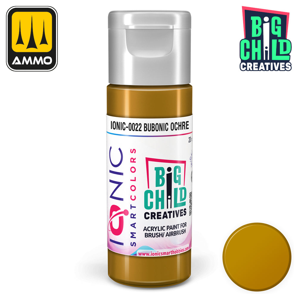 Mig Ammo Ionic Paint Range 20ml #1-100