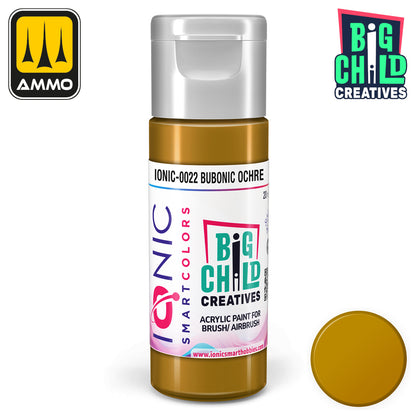 Mig Ammo IONIC Paint Range 20ml #1-100