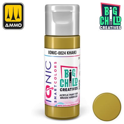 Mig Ammo IONIC Paint Range 20ml #1-100
