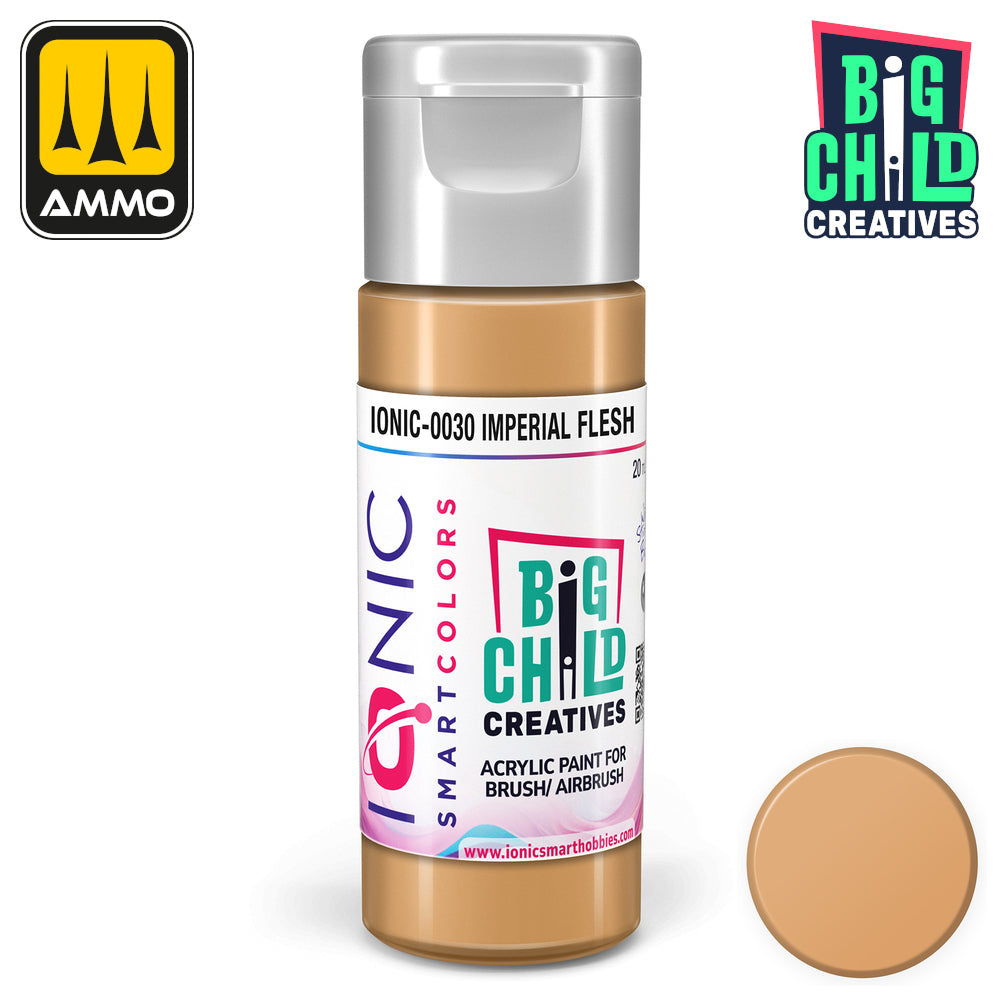 Mig Ammo Ionic Paint Range 20ml #1-100