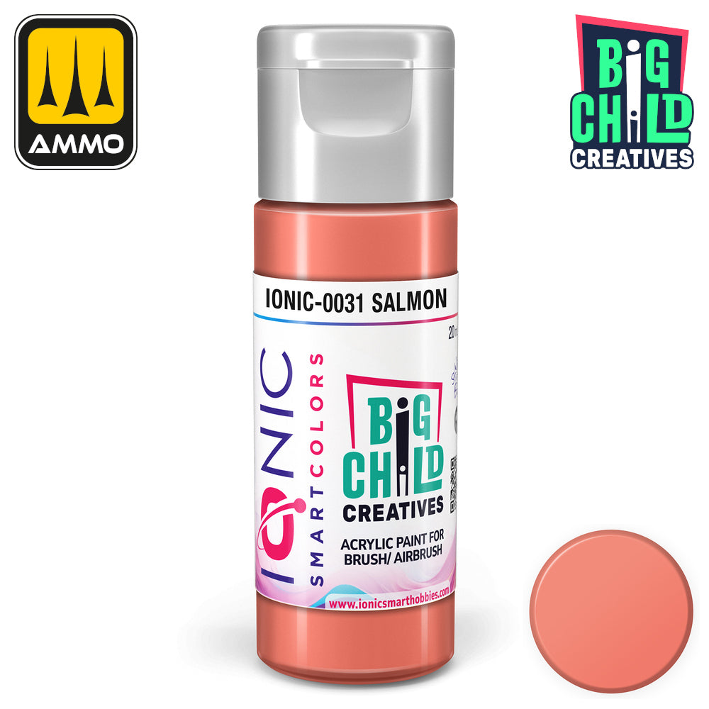 Mig Ammo Ionic Paint Range 20ml #1-100