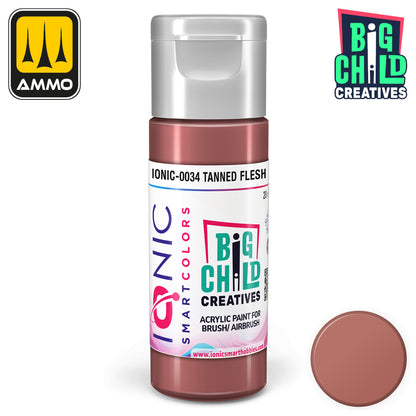 Mig Ammo IONIC Paint Range 20ml #1-100
