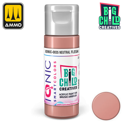 Mig Ammo IONIC Paint Range 20ml #1-100