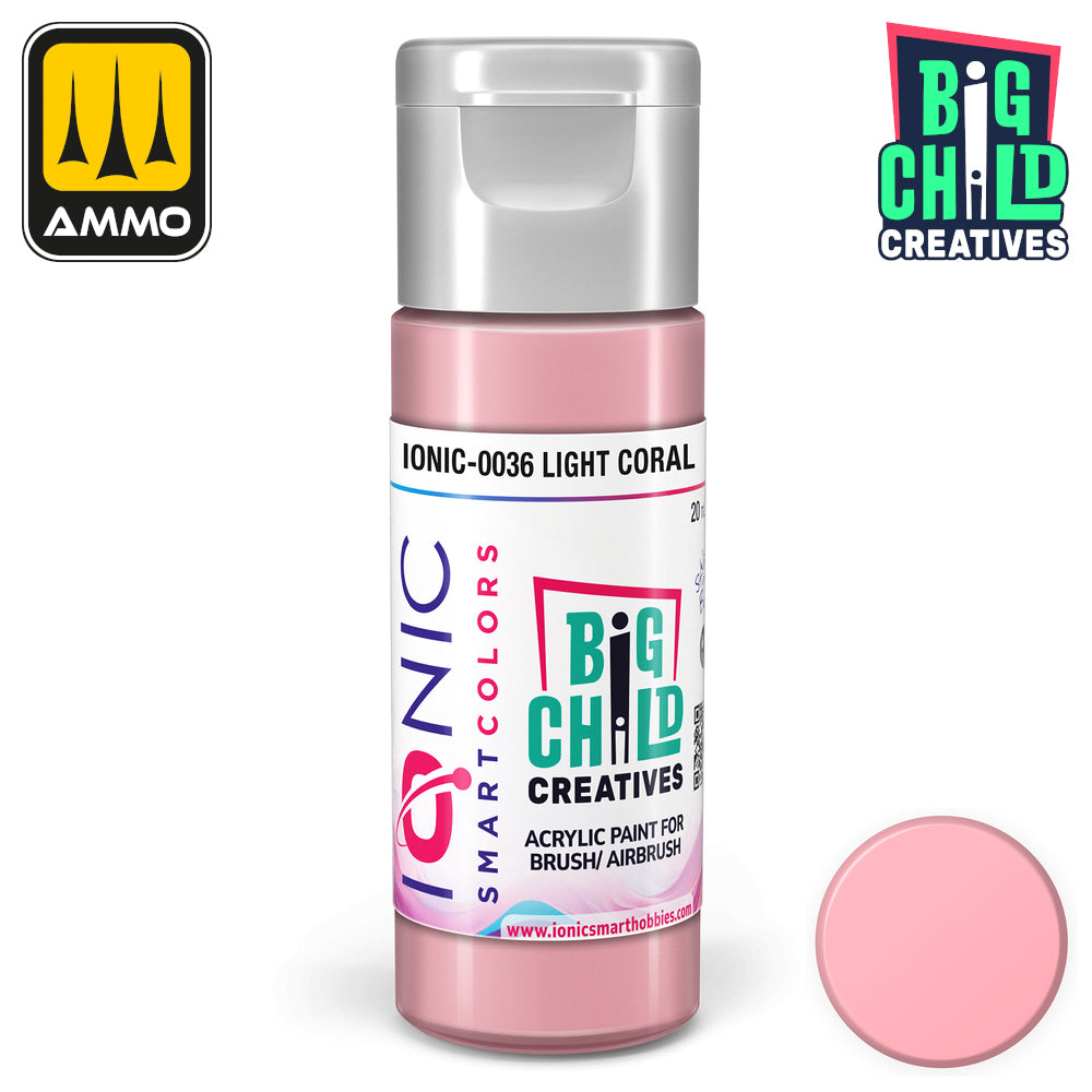 Mig Ammo Ionic Paint Range 20ml #1-100