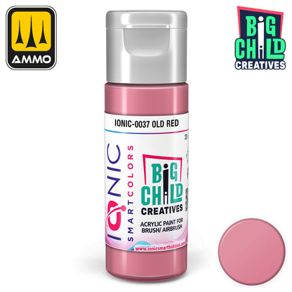 Mig Ammo IONIC Paint Range 20ml #1-100