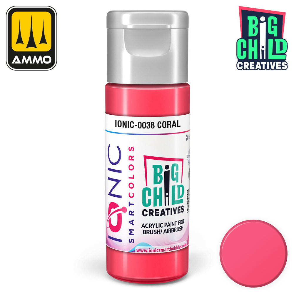 Mig Ammo Ionic Paint Range 20ml #1-100