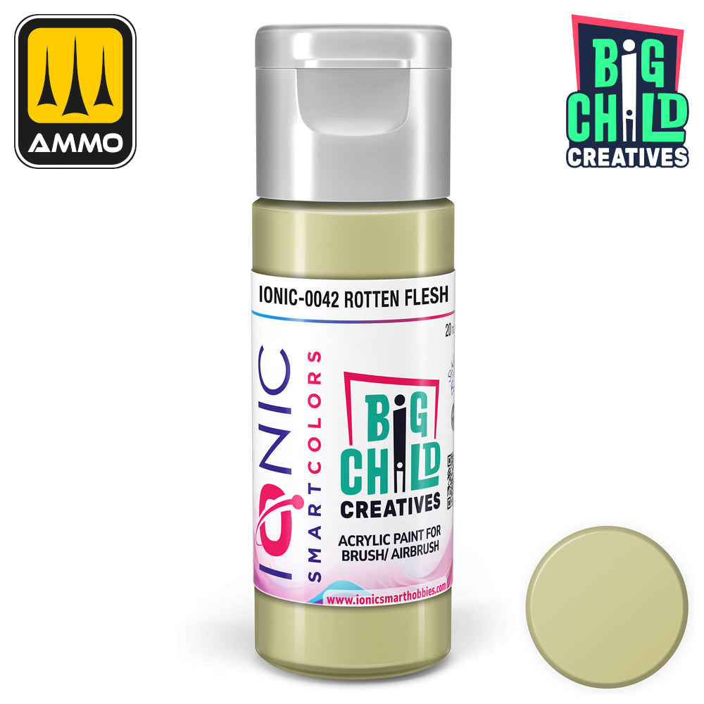 Mig Ammo Ionic Paint Range 20ml #1-100