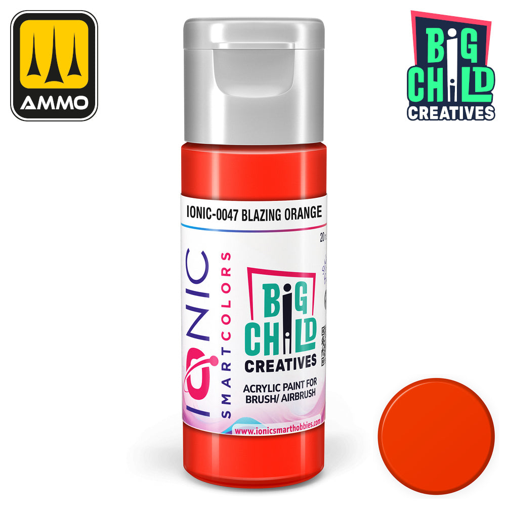 Mig Ammo Ionic Paint Range 20ml #1-100