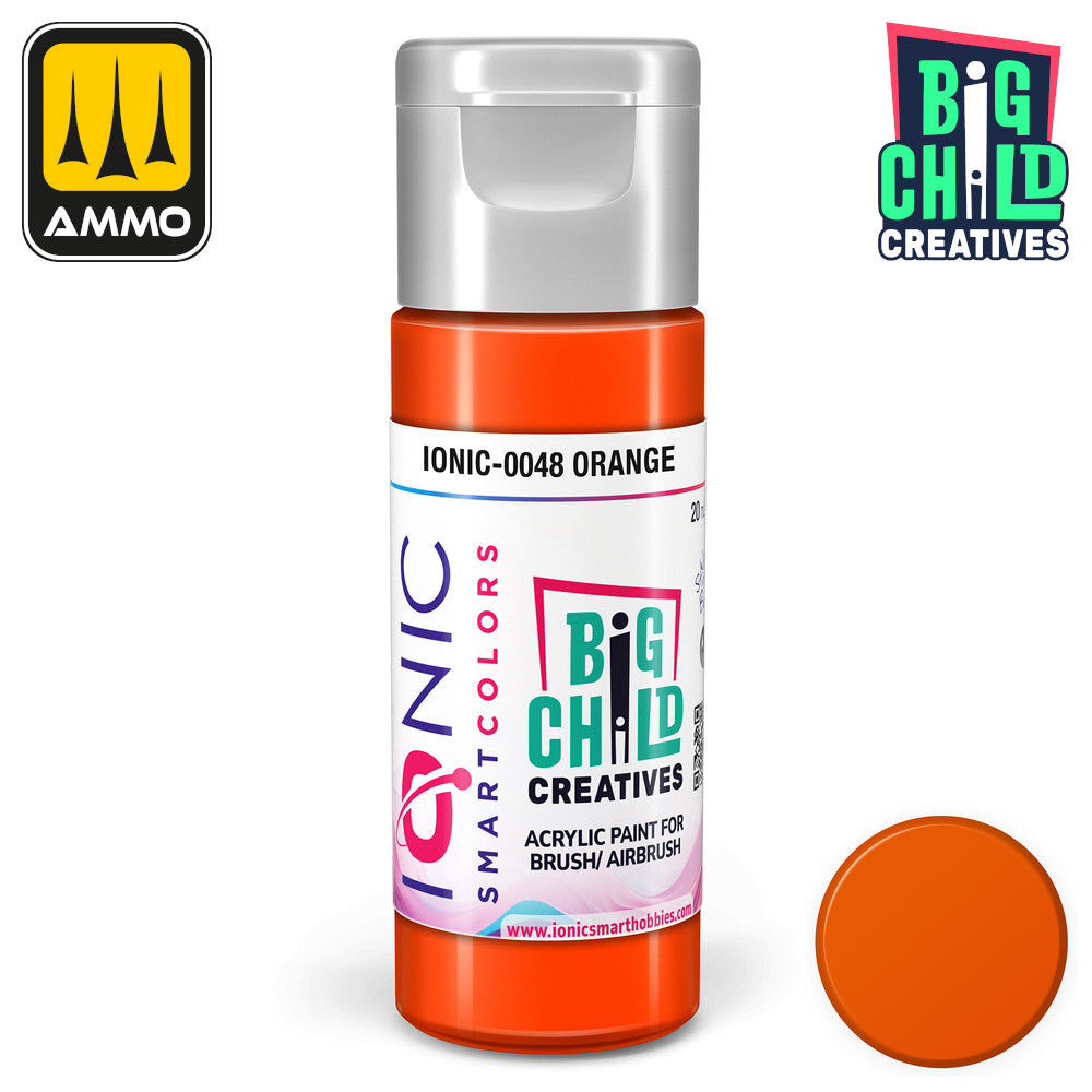 Mig Ammo Ionic Paint Range 20ml #1-100