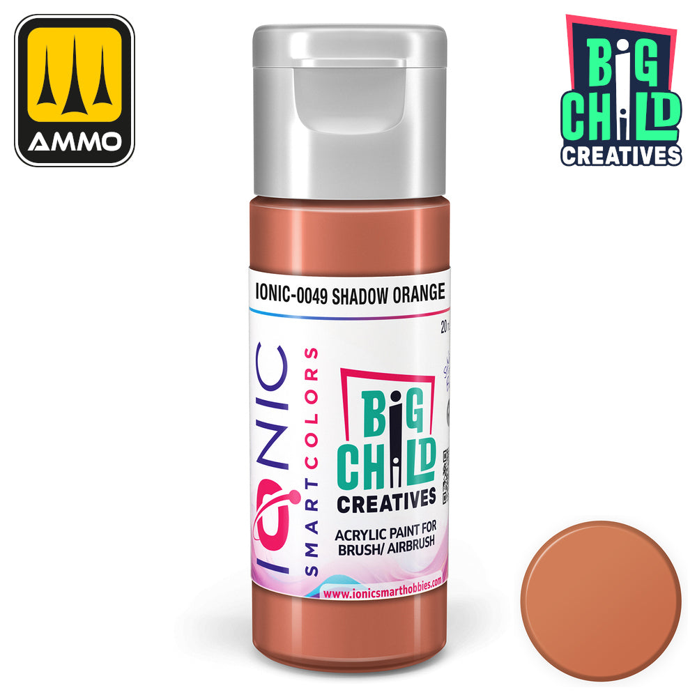 Mig Ammo Ionic Paint Range 20ml #1-100