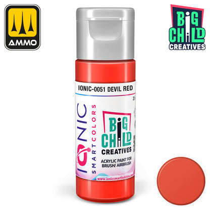 Mig Ammo IONIC Paint Range 20ml #1-100
