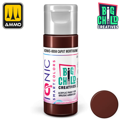 Mig Ammo IONIC Paint Range 20ml #1-100