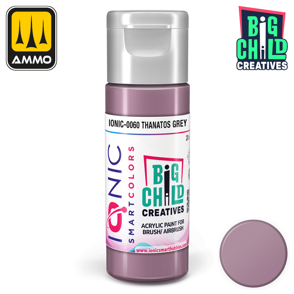 Mig Ammo Ionic Paint Range 20ml #1-100