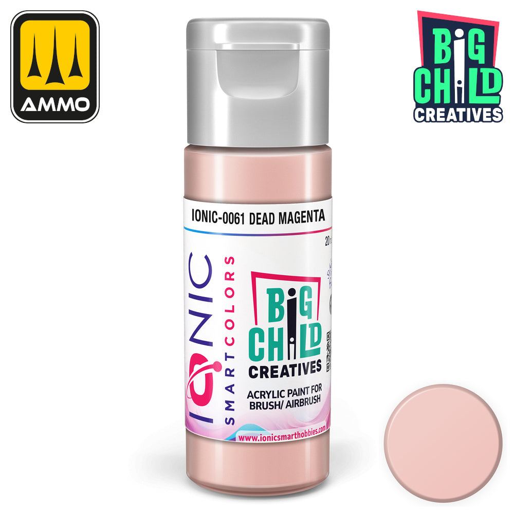 Mig Ammo Ionic Paint Range 20ml #1-100