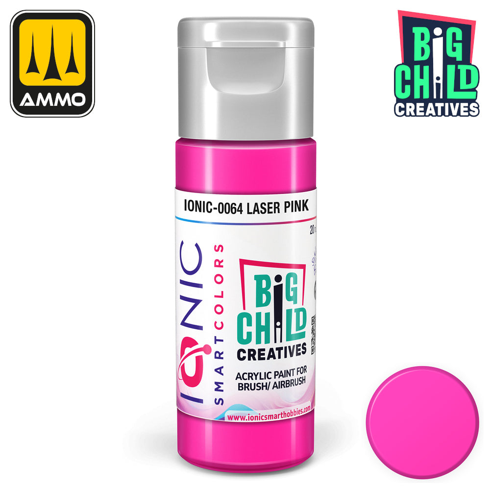 Mig Ammo Ionic Paint Range 20ml #1-100