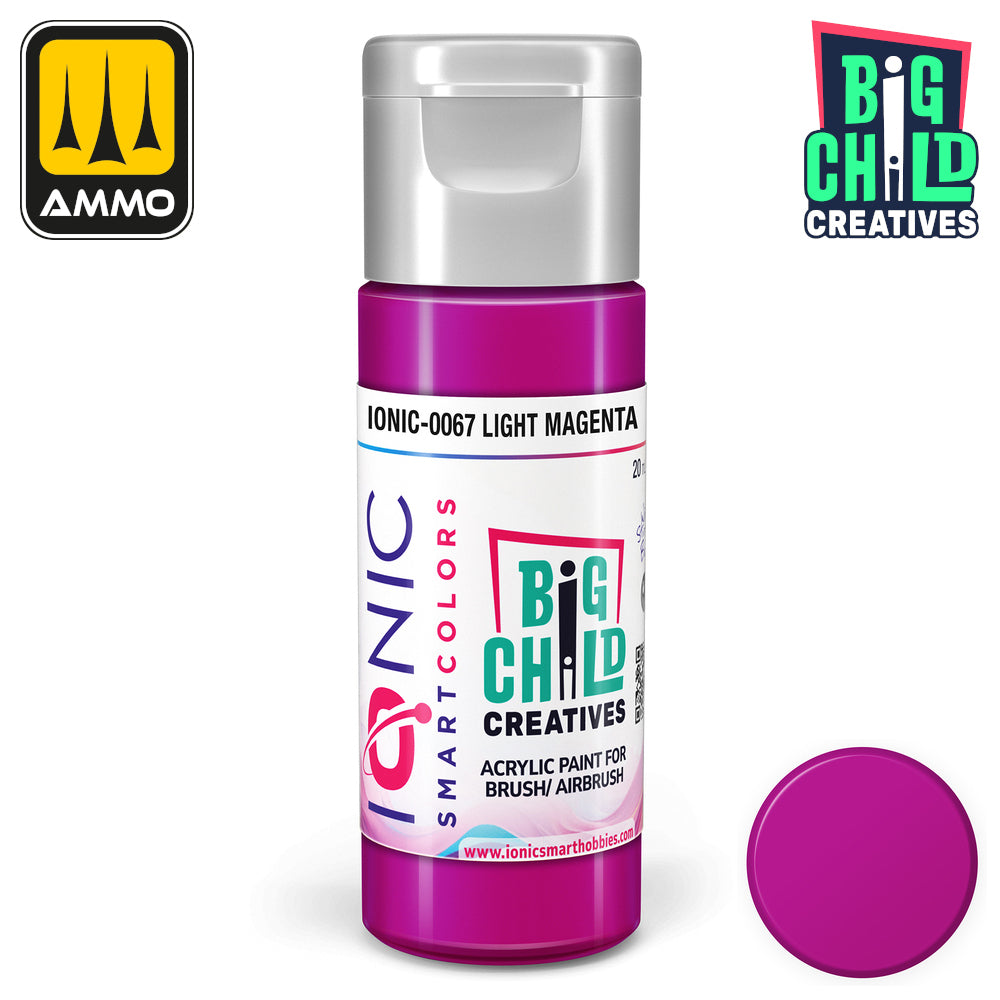 Mig Ammo Ionic Paint Range 20ml #1-100