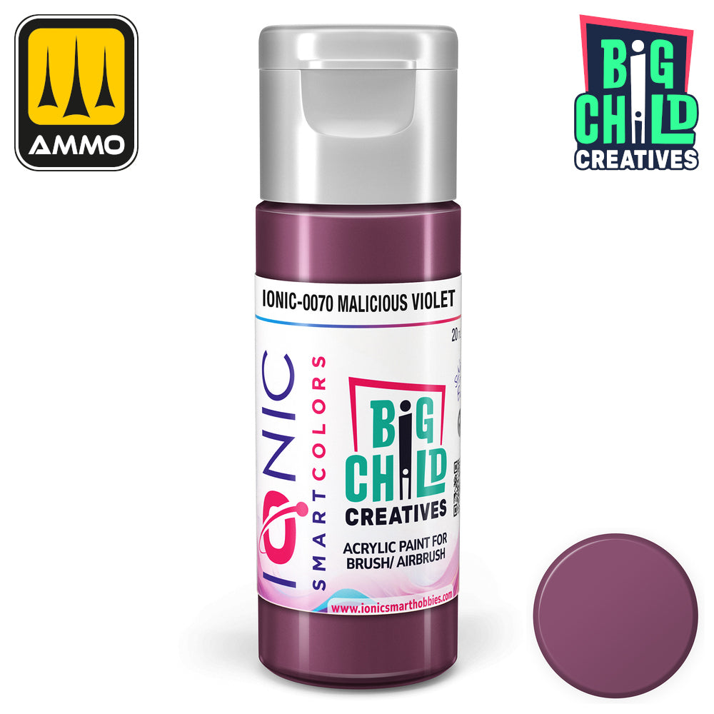 Mig Ammo Ionic Paint Range 20ml #1-100