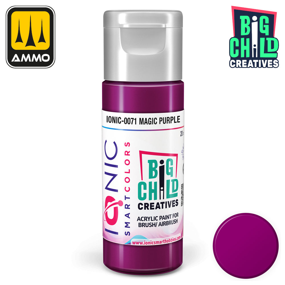 Mig Ammo Ionic Paint Range 20ml #1-100