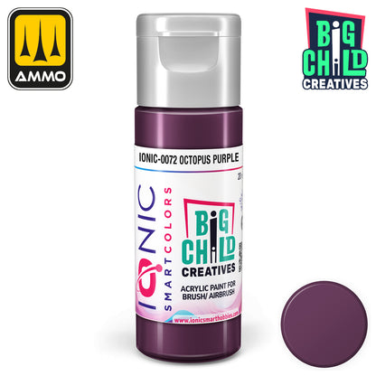 Mig Ammo IONIC Paint Range 20ml #1-100