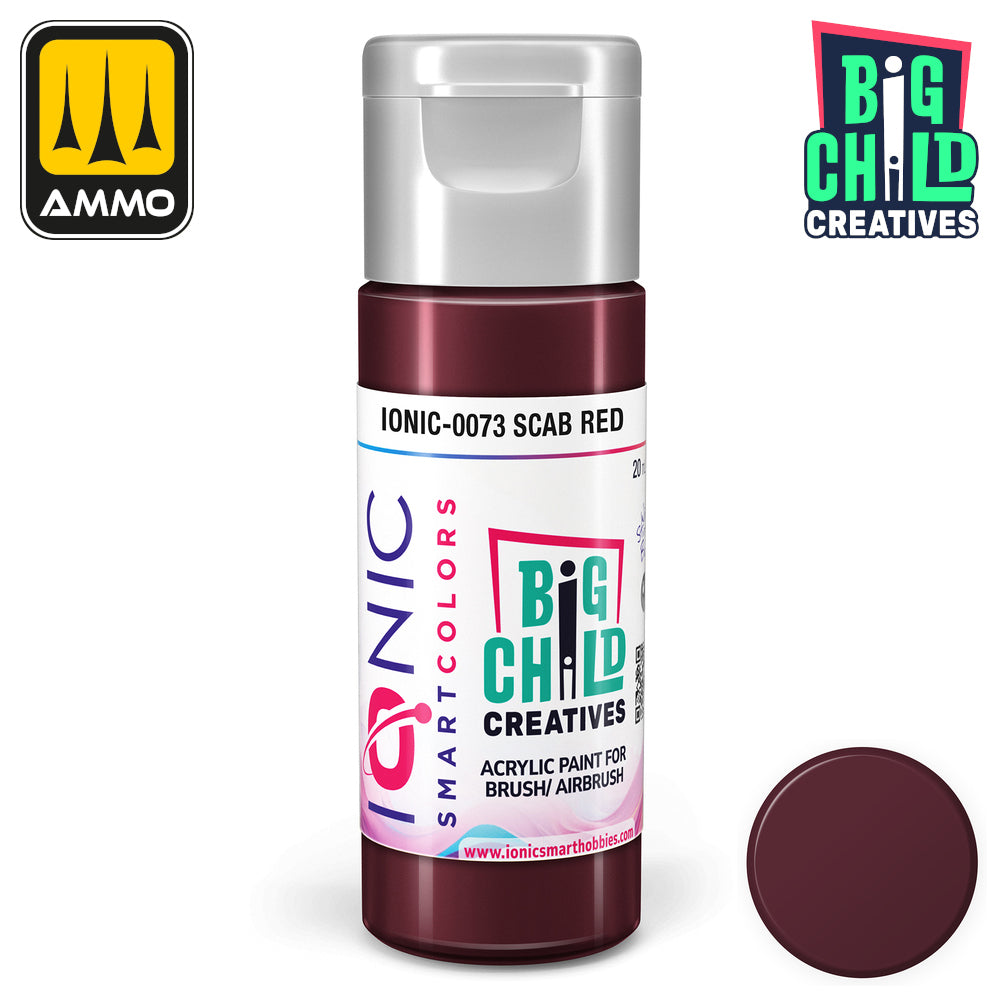 Mig Ammo Ionic Paint Range 20ml #1-100