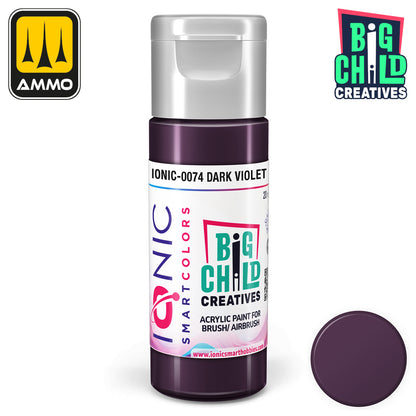 Mig Ammo IONIC Paint Range 20ml #1-100