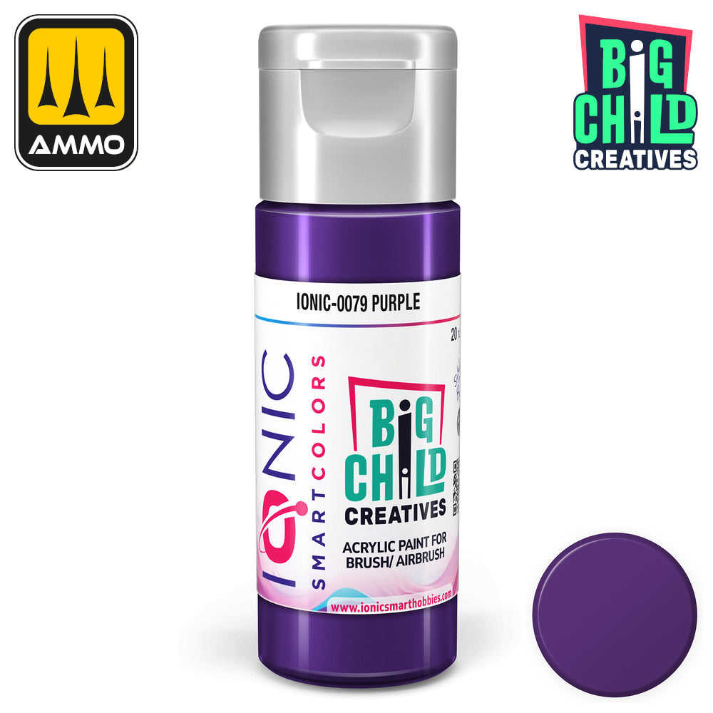 Mig Ammo Ionic Paint Range 20ml #1-100