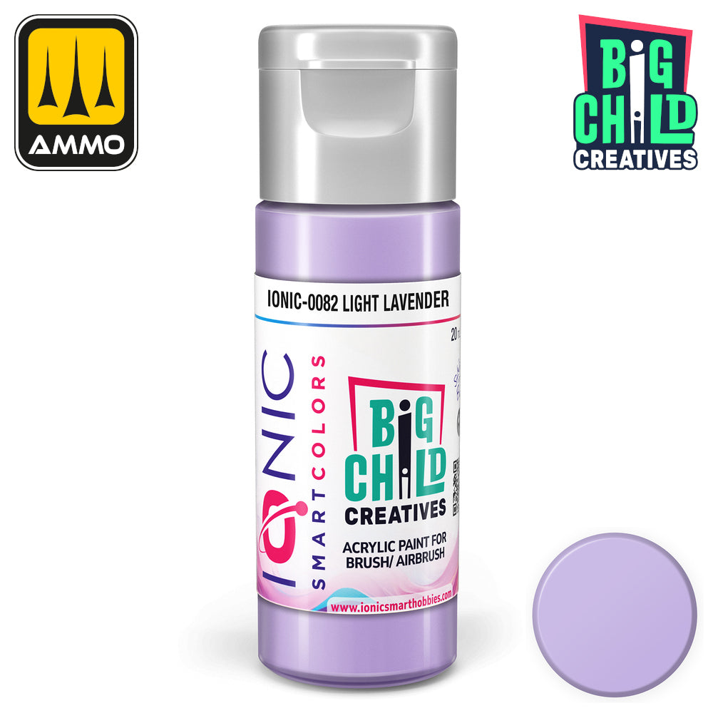 Mig Ammo Ionic Paint Range 20ml #1-100