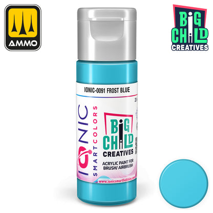 Mig Ammo IONIC Paint Range 20ml #1-100