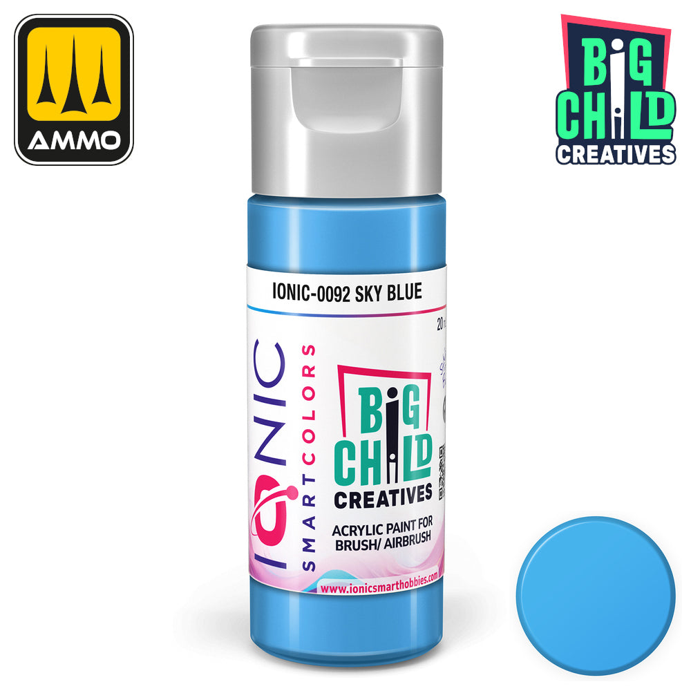 Mig Ammo Ionic Paint Range 20ml #1-100