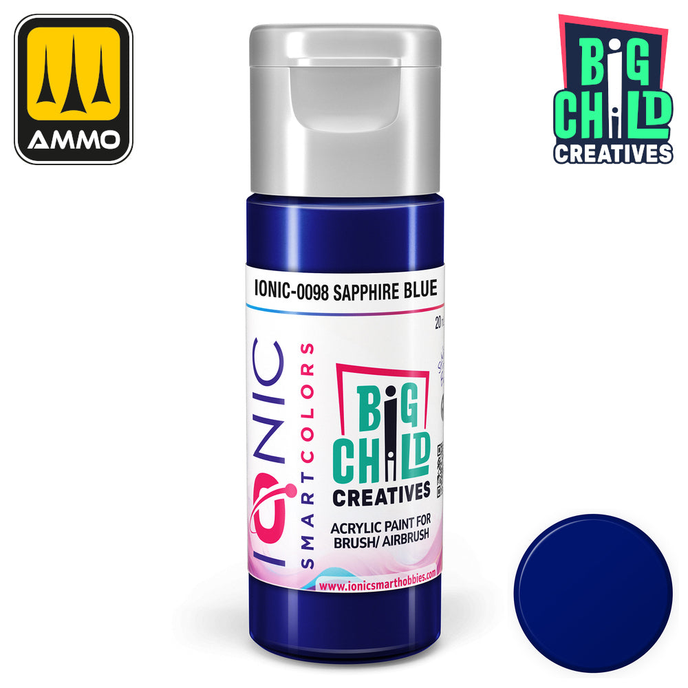 Mig Ammo Ionic Paint Range 20ml #1-100