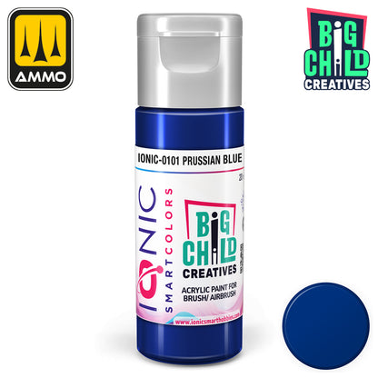 Mig Ammo IONIC Paint Range 20ml #100-180