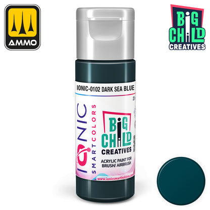 Mig Ammo IONIC Paint Range 20ml #100-180