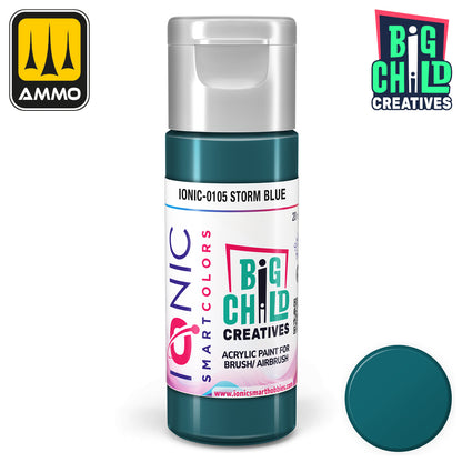 Mig Ammo IONIC Paint Range 20ml #100-180