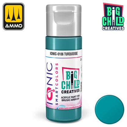 Mig Ammo IONIC Paint Range 20ml #100-180