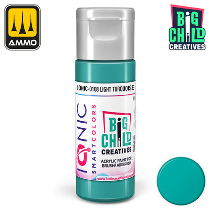 Mig Ammo IONIC Paint Range 20ml #100-180