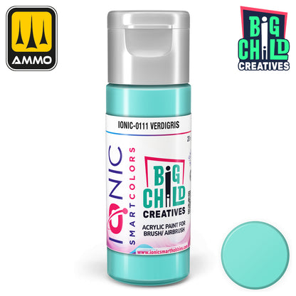 Mig Ammo IONIC Paint Range 20ml #100-180