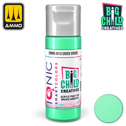Mig Ammo IONIC Paint Range 20ml #100-180