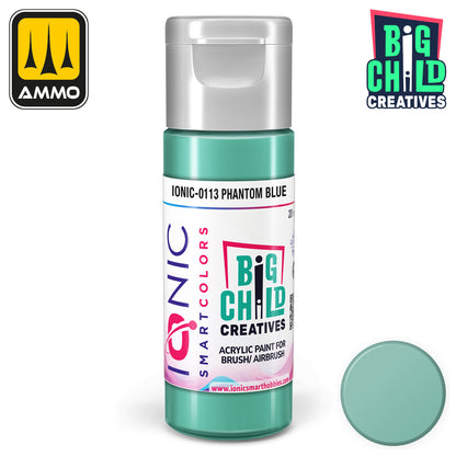 Mig Ammo IONIC Paint Range 20ml #100-180