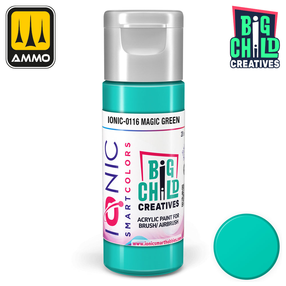 Mig Ammo Ionic Paint Range 20ml #100-180