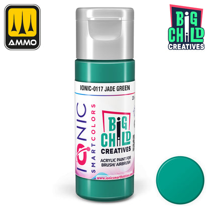 Mig Ammo IONIC Paint Range 20ml #100-180