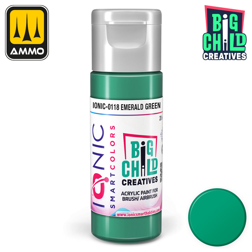 Mig Ammo Ionic Paint Range 20ml #100-180