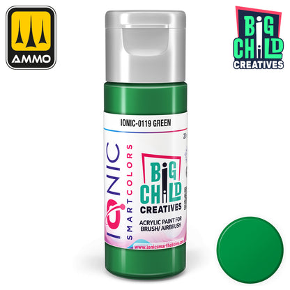Mig Ammo IONIC Paint Range 20ml #100-180