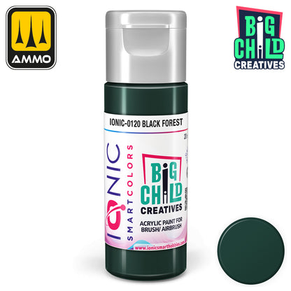 Mig Ammo IONIC Paint Range 20ml #100-180