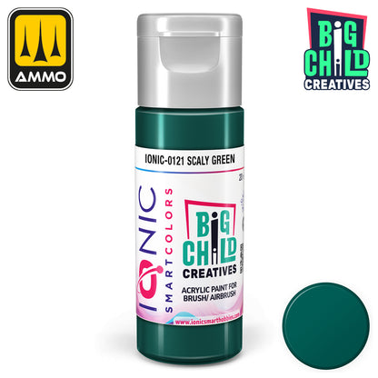 Mig Ammo IONIC Paint Range 20ml #100-180