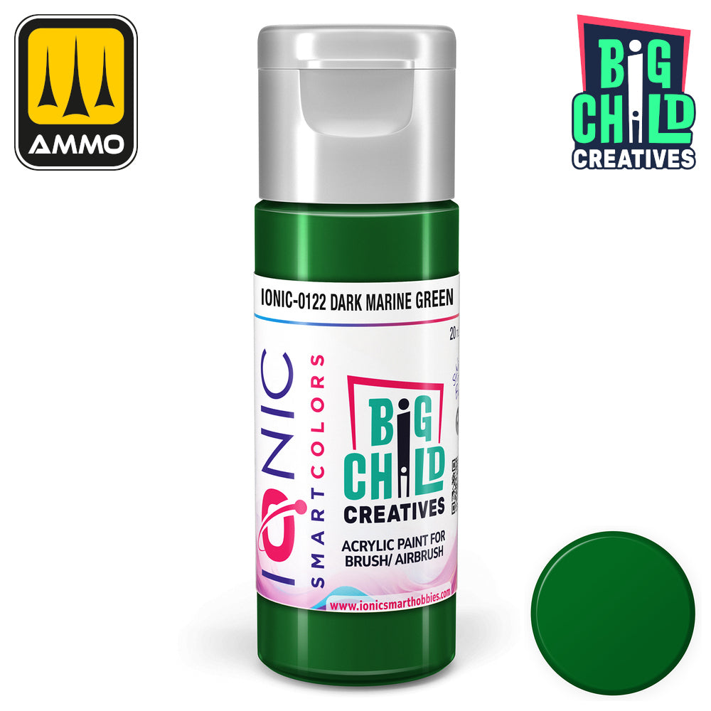 Mig Ammo Ionic Paint Range 20ml #100-180