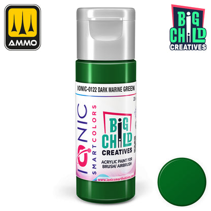 Mig Ammo IONIC Paint Range 20ml #100-180