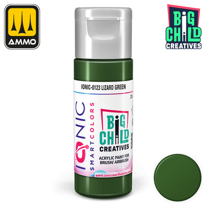 Mig Ammo IONIC Paint Range 20ml #100-180