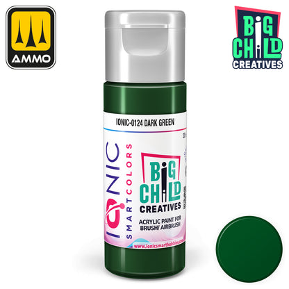 Mig Ammo IONIC Paint Range 20ml #100-180