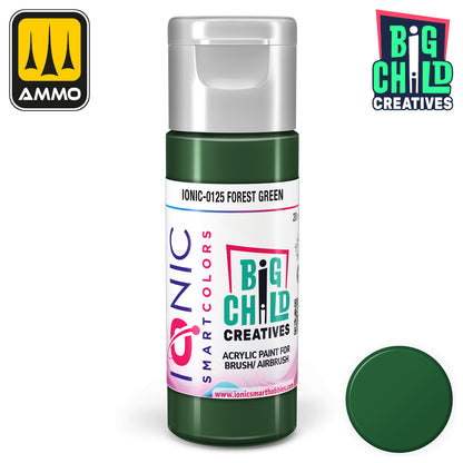 Mig Ammo IONIC Paint Range 20ml #100-180