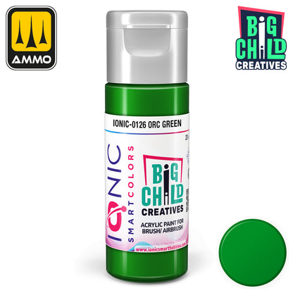 Mig Ammo IONIC Paint Range 20ml #100-180